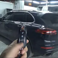 Оконный доводчик для Porsche Cayenne/Panamera/Macan, автомобильный доводчик, зеркало заднего вида и Дистанционное открытие багажника