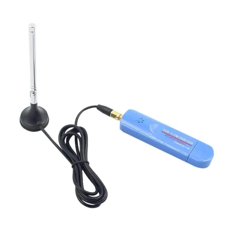 

SJB RTL-SDR Blog V3 RTL2832 1PPM TCXO HF BiasT SMA Software Defined Radio Receiver+ Dipole Telescopic TV Antenna