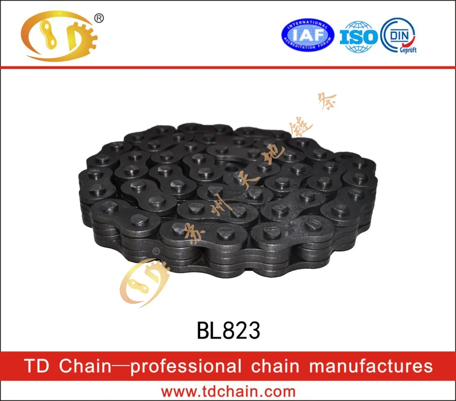 Leaf chain BL 823, BL series, lifting chains, forklift chains, high
