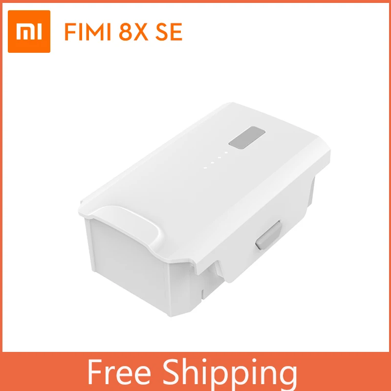 Для Xiaomi FIMI X8 SE аккумулятор и пропеллер 11,4 V 4500mah с видом от первого лица 3-осевому гидростабилизатору 4K Камера gps дрона с дистанционным управлением