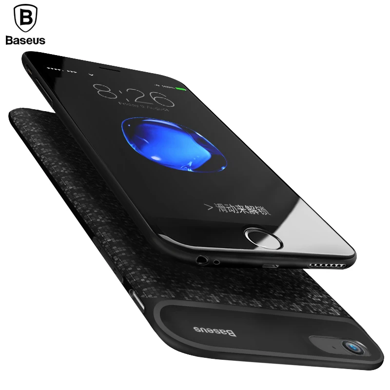 bilder für Baseus Ladegerät Fall Für iPhone 6 6 s Plus 5000/7300 mAh Energienbank Fall Ultradünne Externe Backup-ladegerät Abdeckung Fall bilder für Baseus Ladegerät Fall Für iPhone 6 6 s Plus 5000/7300 mAh Energienbank Fall Ultradünne Externe Backup-ladegerät Abdeckung Fall