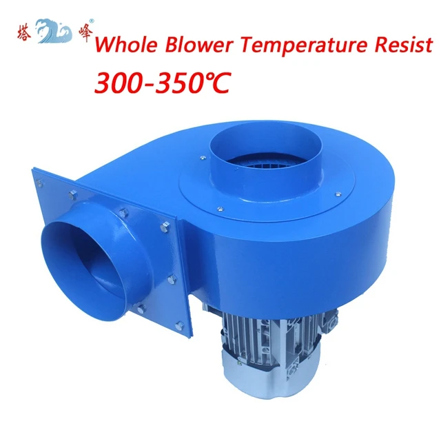 High Pressure 1500w 15cm Diameter Duct Large Air Volume Industrial Extra  Heat Proof Centfiugal Fan Blower Heat Smoke Exhaust - Blower - AliExpress