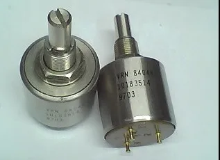 

Japan VRN 84048 potentiometer 5 turns 500 500R 20MM round axis switch