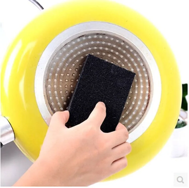 

10pcs/lot Nano High Density Kitchen Cleaning Sponge 100*70*25mm Emery Melamine Magic Sponge