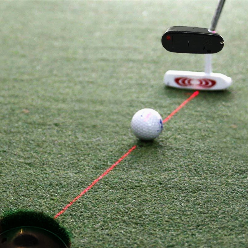 golf putting laser training aid