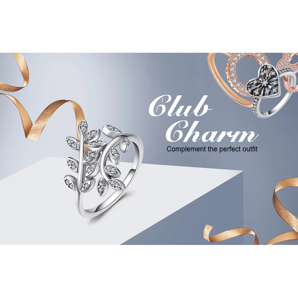 Jewelrypalace 925 Sterling Silver Olive Cubic Zirconia Statement Rings For Women Grandmother Daughter Beautiful Refined Ring