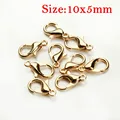 KC gold color 10x5mm