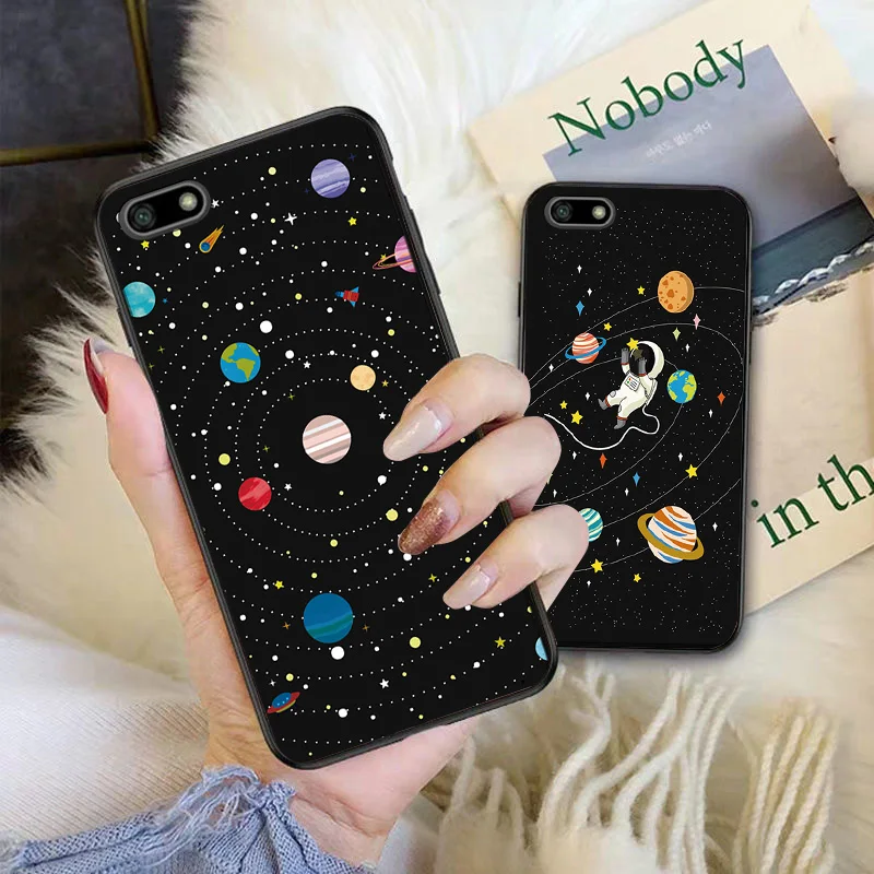 YOUVEI Case For Coque Huawei Y5 Y6 Y5 Y6 Y9 Case Soft TPU Back Cover For Huawei Y5 Y6 Y7 Y9 Prime Phone Case