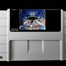 16 битные игры* мобильный костюм V Гандам(версия США! Полностью воспроизводимый английский перевод