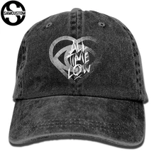 SAMCUSTOM все время любовь 3D творческая личность из стираного денима Шапки осень лето Для мужчин Для женщин Гольф для загара Хоккей шапки