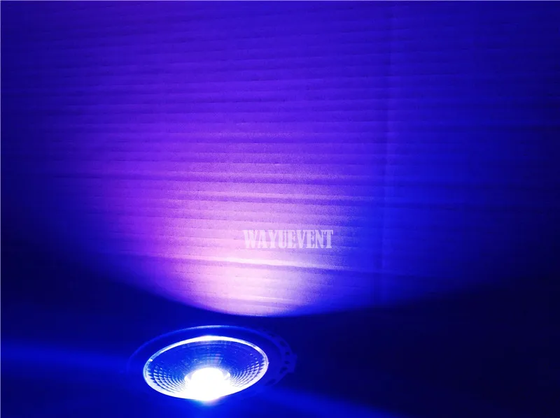 Сценический свет для дискотеки DJ светодиодный 30 Вт 3в1 RGB COB Par свет беспроводной Дистанционное управление освещение лампа DJ 7 DMX каналы огни