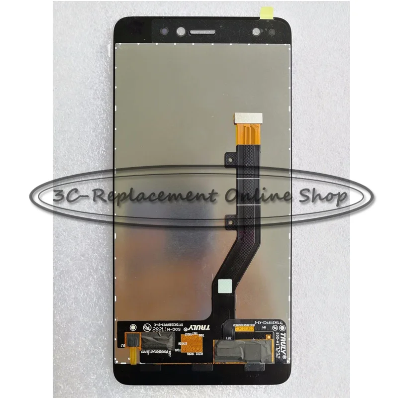 Оригинальный белый/черный 5 2 дюймов для BQ Aquaris X / Pro ЖК-дисплей Дисплей + кодирующий