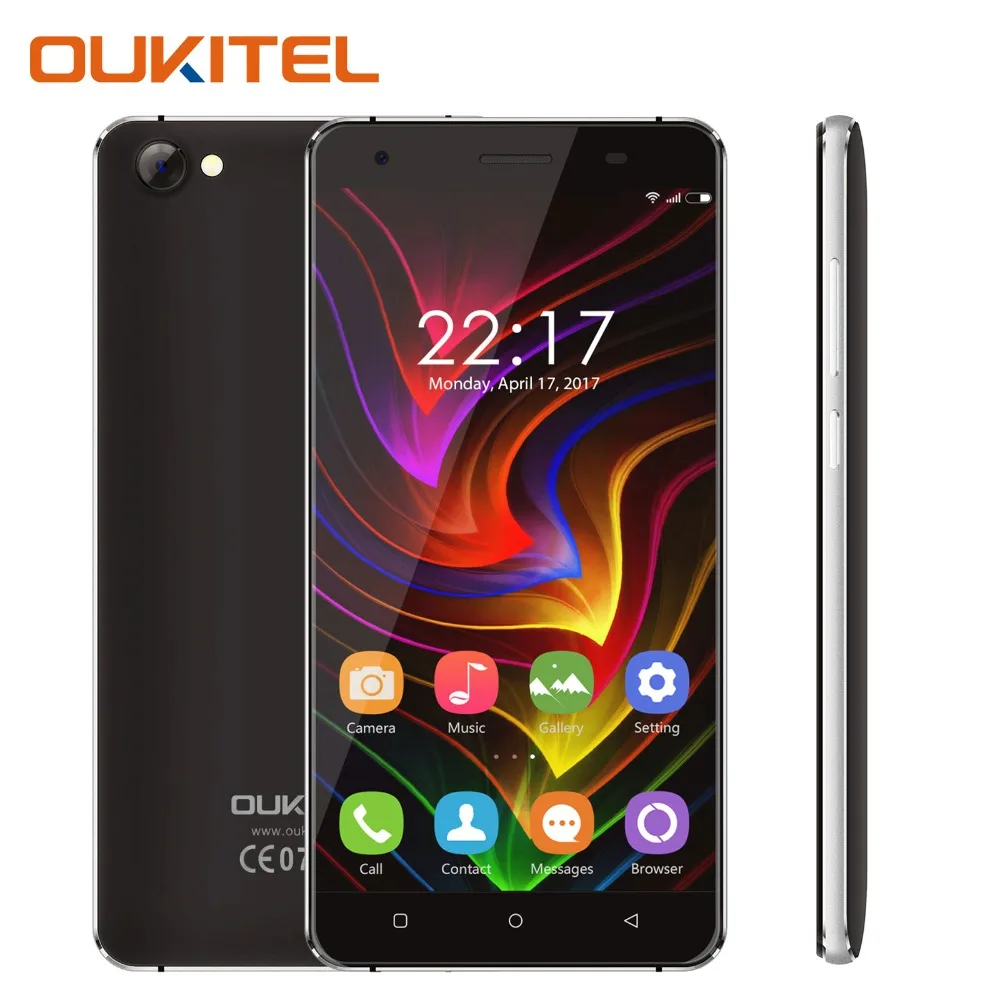 Oukitel C5 Cell Phone 5 0 Inches 2GB RAM 16GB ROM Quad Core Android 7 0