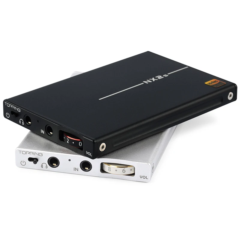 

TOPPING NX2s Portable USB Dec Amp Hifi Fever Professional Mobile Phone Headphone Amplifier OTG Function and Support Sound Card