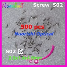 S02 2,0X1,4X4,0 мм 500 шт. очки ремонт минивинты головы в-или+ Тип