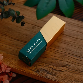 

2018 creative wedding candy boxes luxury lipstick pattern gift cases for wedding ceremony decor drawer shaper paper favor box