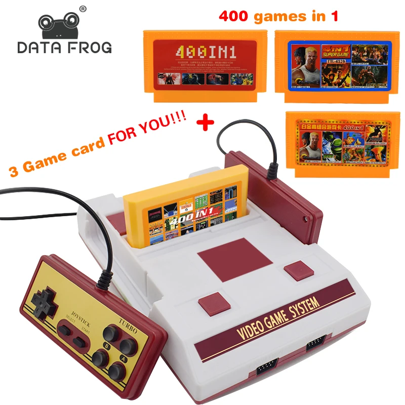 Aliexpress.com Buy Data Frog Retro Dual Controller 8 Bit TV Video 