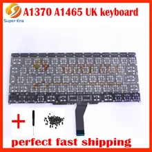 UK EU Keyboard For Macbook Air 11″ A1465 A1370 UK big enter English Keyboard without backlight MC505 MC506 MC968 2011-2015 year