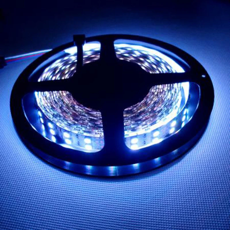 5 м 600 светодиодный 5050 SMD 12V нет воды доказательство гибкий светильник 120