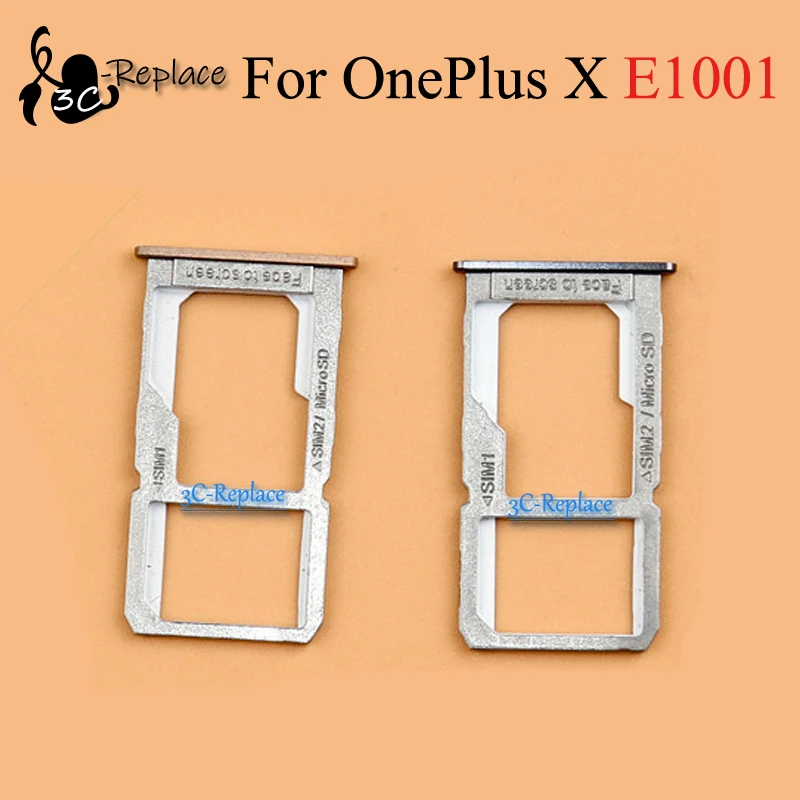 OnePlus X 1+X E1001 E1003 Sim Tray Micro SD Card Holder Slot Parts Sim Card Adapter|Mobile Phone Housings & Frames| AliExpress