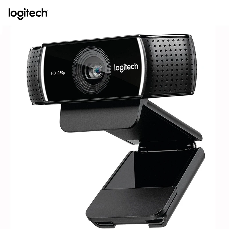 

Original Logitech C922 Web Camera Pro Stream Webcam With Microphone Full HD 1080P Video Auto Focus Web cam 14MP-C920 Upgrade