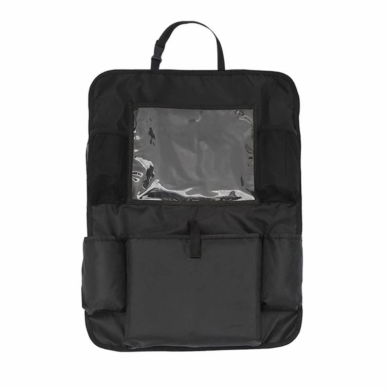 Hoomall многофункциональная сумка-Органайзер для автомобильного сиденья с несколькими карманами, Черный Автомобильный органайзер для заднего сиденья - Цвет: Черный