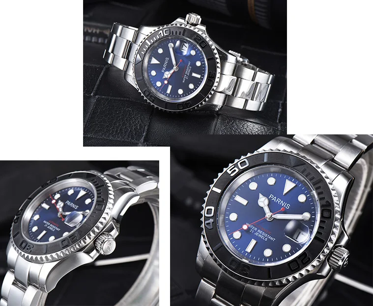 saati reloj automatico homem 2019
