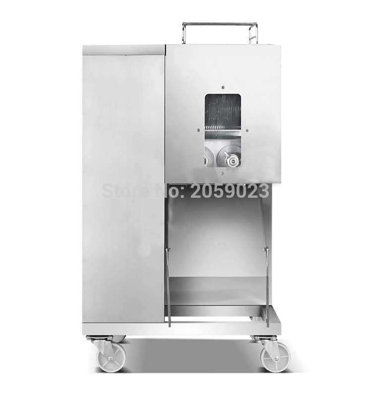 

Electric Steel Meat Cutting Machine Meat Chopper Commercial Meat Slicer Automatic Slicer Minced Cutting Machine XZ-QSJ-A530