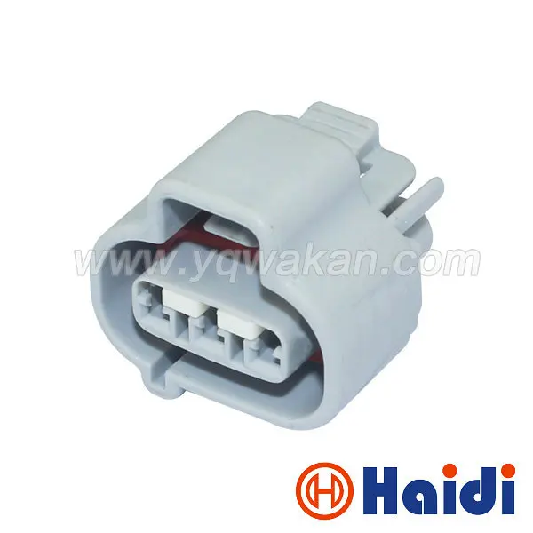 

Free shipping 5sets 3pin female housing waterproof plug auto wiring harness cable connector 90980-11145