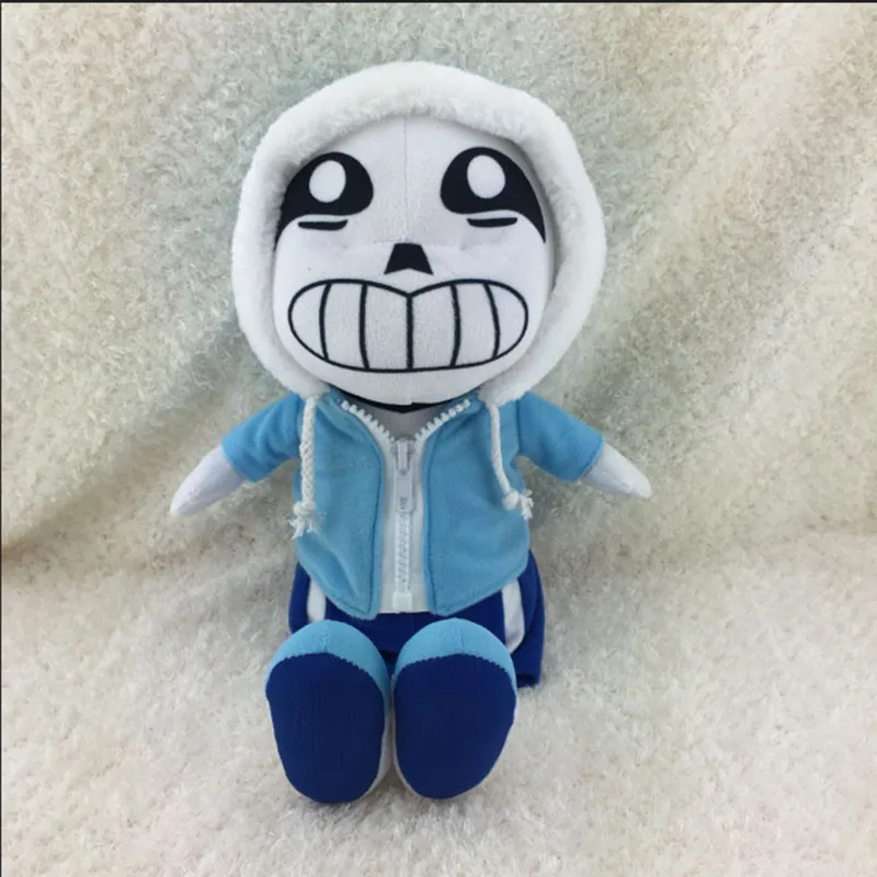 Фото Новинка 30 см Undertale плюшевые Санс Папирус азриэль ториэль Мягкая кукла плюшевые игрушки анимационные плюшевые куклы для детей рождественские подарки №2