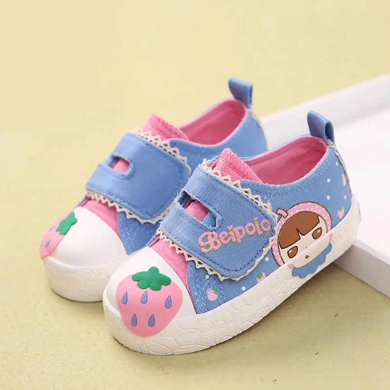 Children Casual Canvas Shoes 2018 Hot High Quality Kids Breathable
