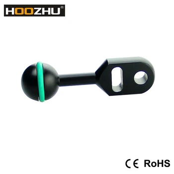 

GoPro/Hero/Xiaomi Camera Spare parts 2.5" YS single arm support (Φ24.5) Ball Joint Camera Mount S25