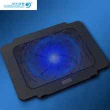 COOLCOLD охлаждающая подставка для ноутбука Кулер для ноутбука светильник-вентилятор USB подставка для ноутбука скользящая подставка кулер