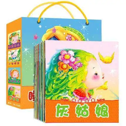 8 шт./компл. китайский рассказ Булавки Инь книга Детский мир классический сном