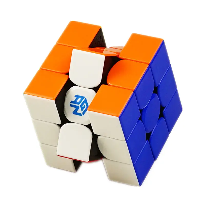 Gan356 R Cube Magic 3x3 Stickerless Professional Speed Cubo Magico Gan356R 3x3x3 Cubs Cubes Пазлы для детей игрушки |