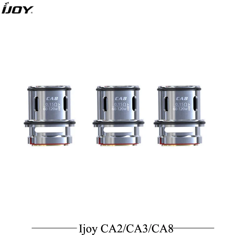 

3pcs/lot Atomizer Coil IJOY Captain Head CA2 CA3 CA8 Cores for Captain Suh ohm Tank Captain s SUBOHM Atomizer Vaporizer