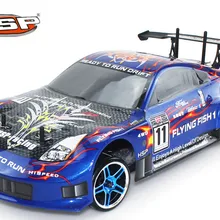 HSP 94123 Baja rc Дрифт автомобиль 1/10 4wd на дороге Гонки бесщеточный или щетки автомобиль FlyingFish высокая скорость хобби модели p1