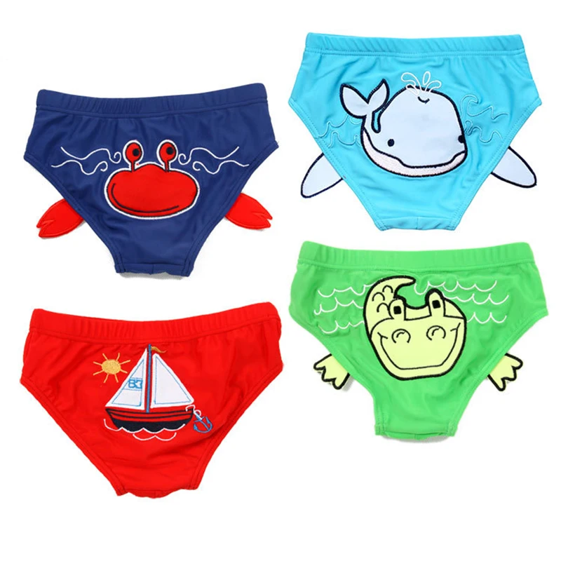 Одежда для купания для мальчиков; треугольные плавки для От 1 до 5 лет; одежда для купания для маленьких детей; милый детский купальник с рисунком животных; SW029-CGR3
