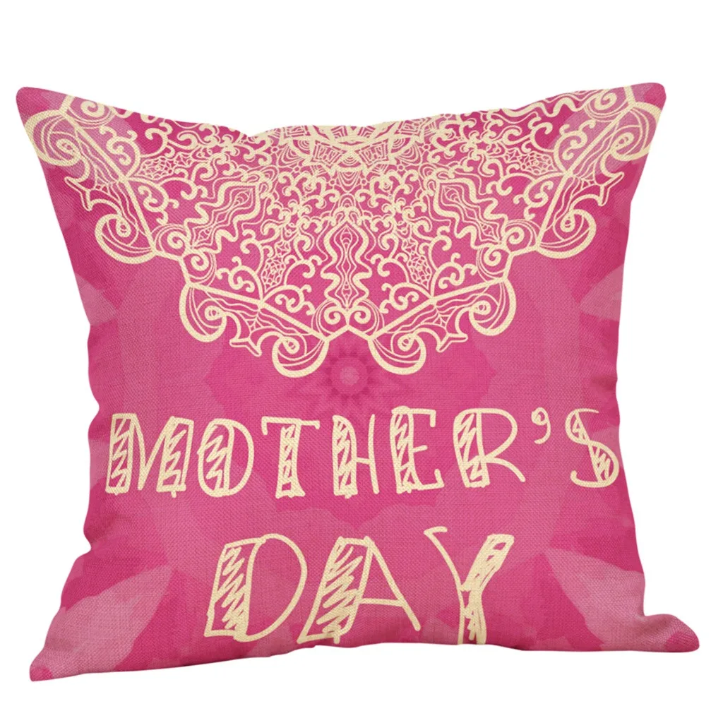 Gajjar Happy Mother Day дизайнерские льняные хлопковые наволочки для диванов с дизайном Love