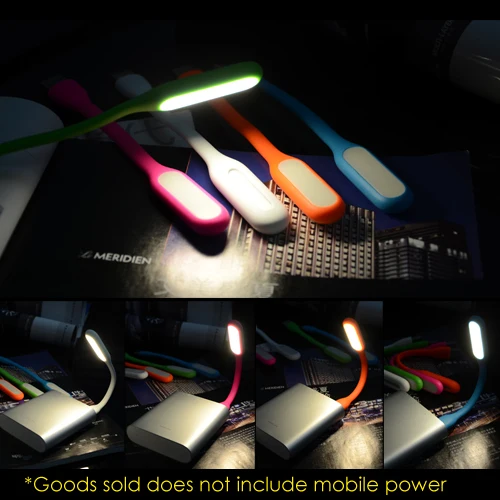 Новая Оригинальная USB Светодиодная лампа для чтения, мини-чип, регулируемое освещение в белом/синем/зеленом/розовом/оранжевом