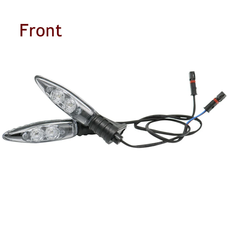 Front Rear Turn Indicator Signal LED Lights For BMW R1200GS F800GS S1000RR F800R K1300S G450X F800ST R nine T                   未标题-2