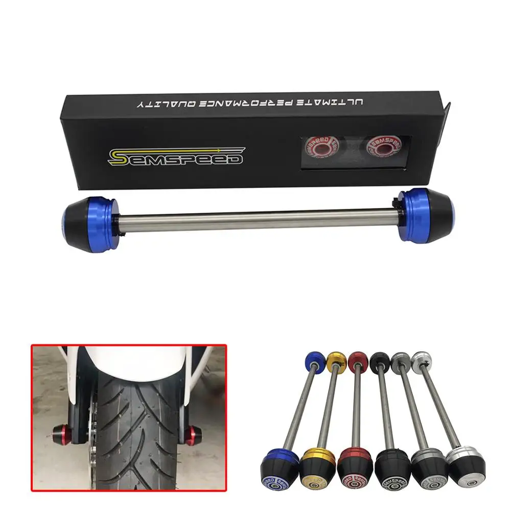 

For YAMAHA YZF R15 V3 V3.0 VVA 2017 2018 2019 Motorcycle Accessories Front Wheel / Rear Wheel Axle Protection Falling Protection