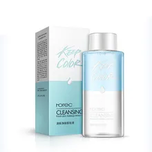 Horec 150 мл для снятия макияжа с лица воды поры нежно очищают кожу морщин против старения коллагена, масло управления гладкой тонер лето