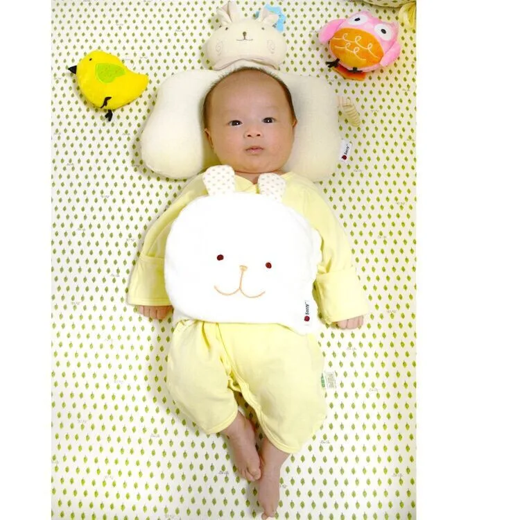 1 шт. бренд Sozzy, милая хлопковая Шейная подушка для маленьких детей, постельные принадлежности для новорожденных, детские подушки для кормления, подушка из пены памяти для детей