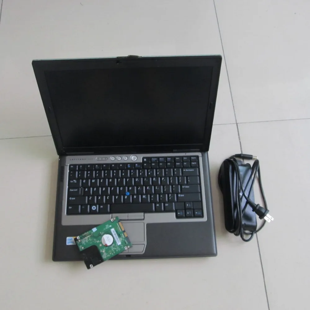  Reparación de automóviles software alldata y mitchell software 2in1 tb hdd plus D630 portátil (4g) 