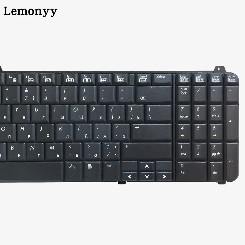 Pаспродажа Русская клавиатура для ноутбука hp павильон DV6 1000 DV6 1100 DV6 1200 DV6 1300 DV6 2000 dv6 2100 dv6z 2000 dv6 1245dx Русская клавиатура