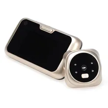 3," цифровой 120 ЖК-монитор широкоугольный дверной глазок Камера просмотра