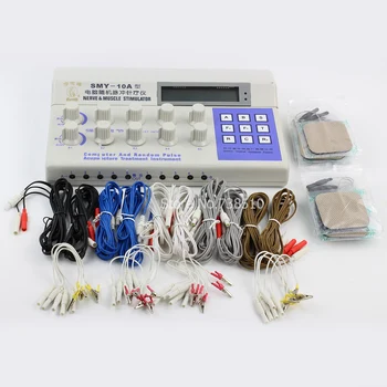 

SMY-10A Nerve Muscle Stimulator Computer Random Pulse 10 Channel Electronic Pulse Acupuncture Therapeutic TENS EMS Massage