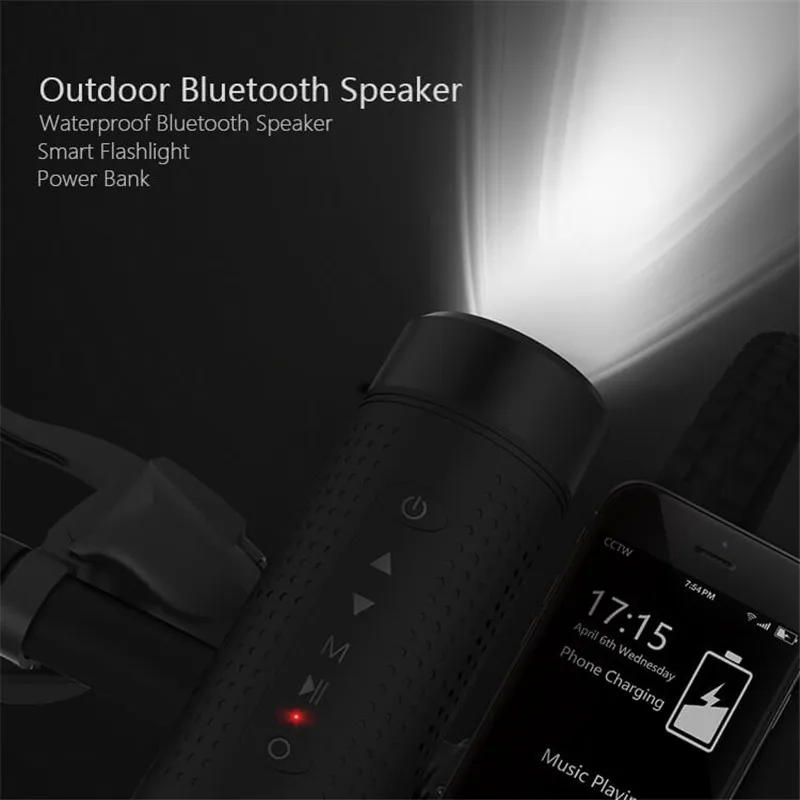 flashlight speaker 1