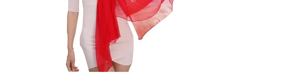Ladies Chiffon Scarves (5)